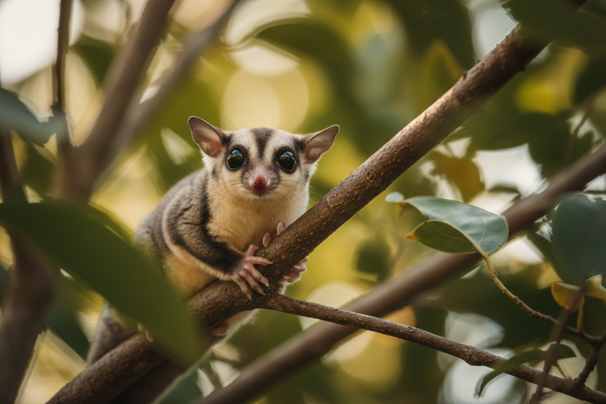 Cukormókus (Sugar Glider) tartása: Tévhitek és valóság