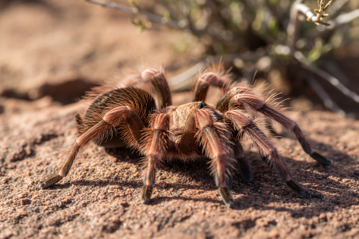 Rózsaszín tarantula (Grammostola rosea) tartása és gondozása