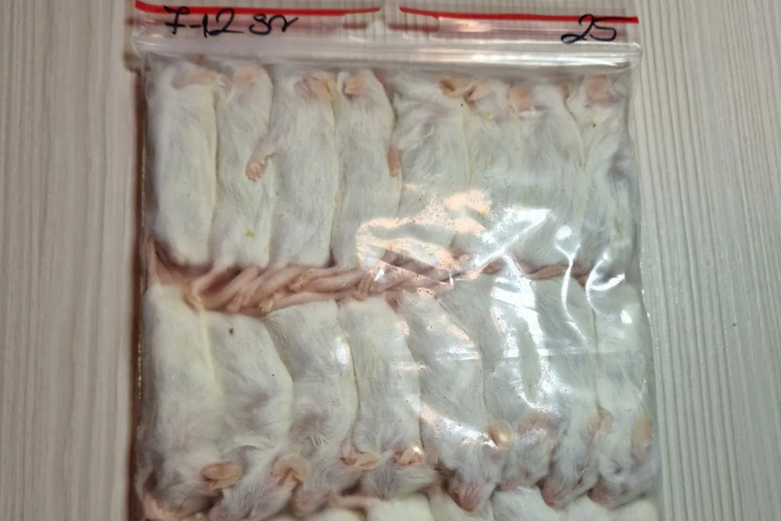 Fagyasztott takarmányt is szállítunk (házhoz!)