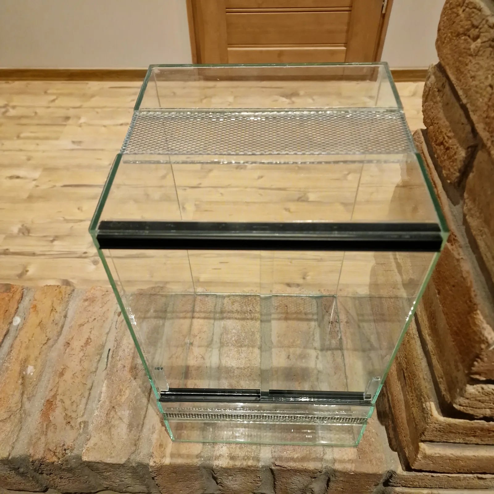 Álló terrárium 25×25×40 cm