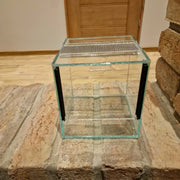 Giotin ajtós terrárium – 15×15×15 cm
