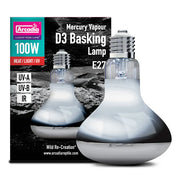 Arcadia D3 UV basking 100 w