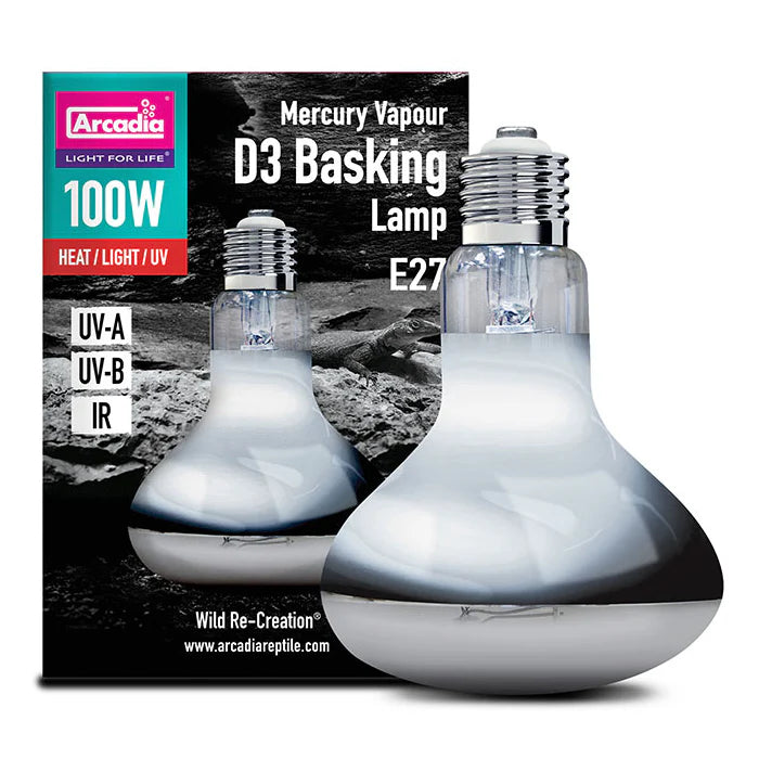 Arcadia D3 UV basking 100 w