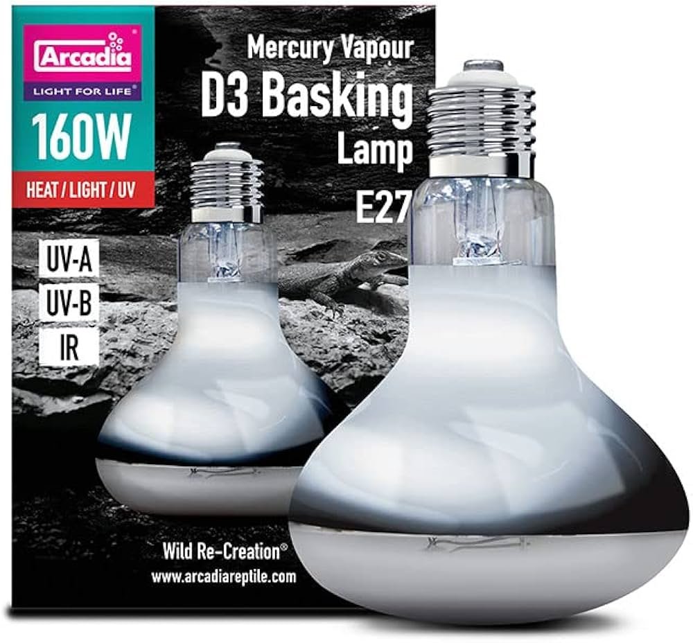 Arcadia D3 UV basking 160 W