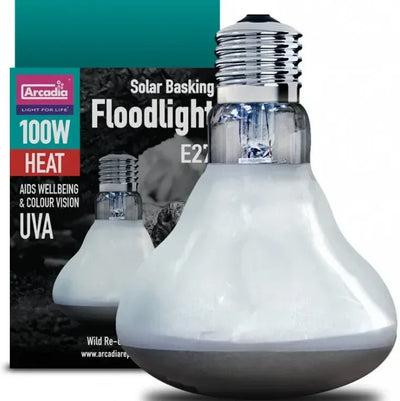 Arcadia Basking Solar Flood 100W