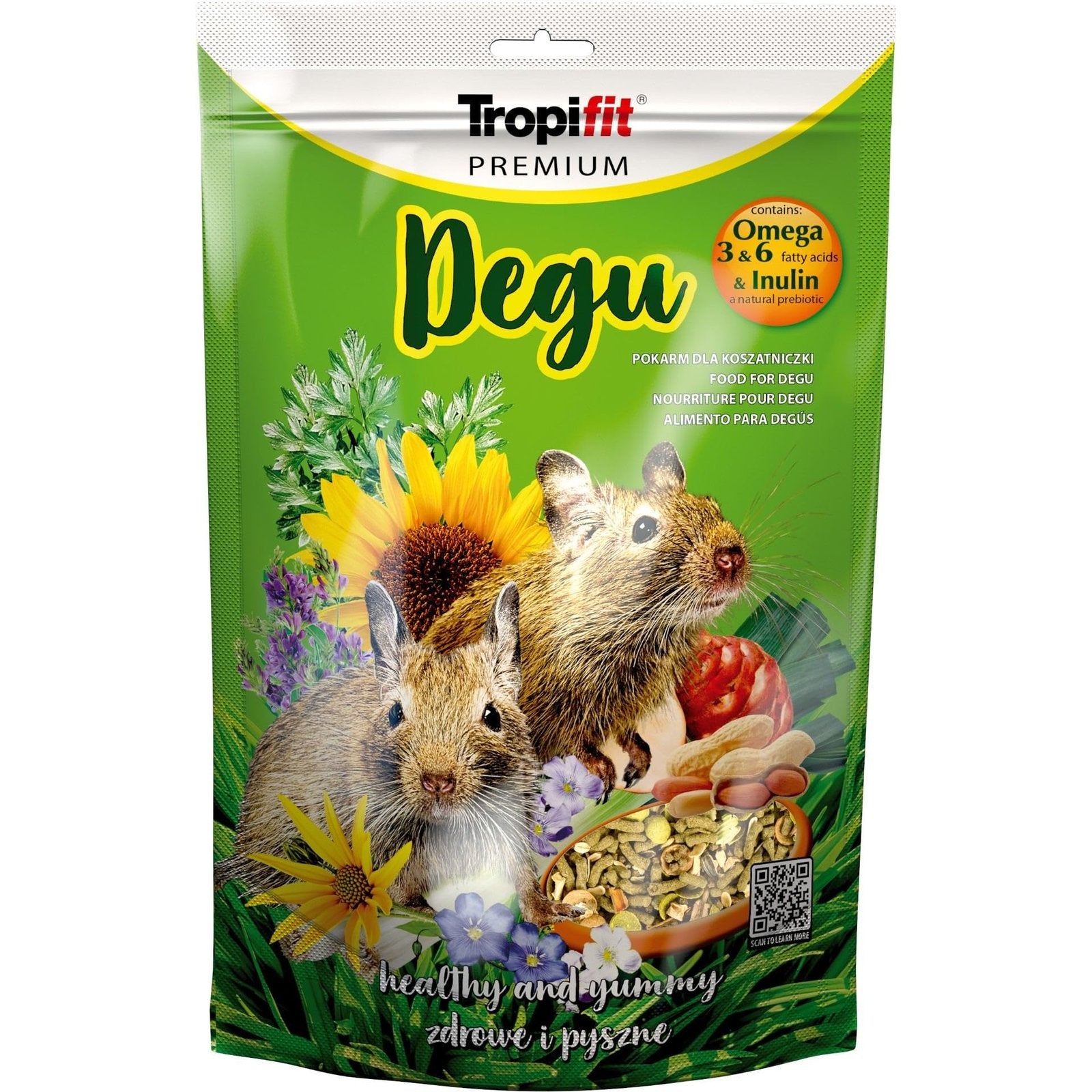 Tropical Tropifit Premium - Degu 400 g