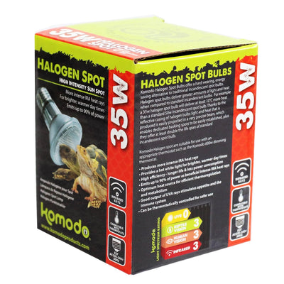 Komodo Halogen Spot Bulb 35 W