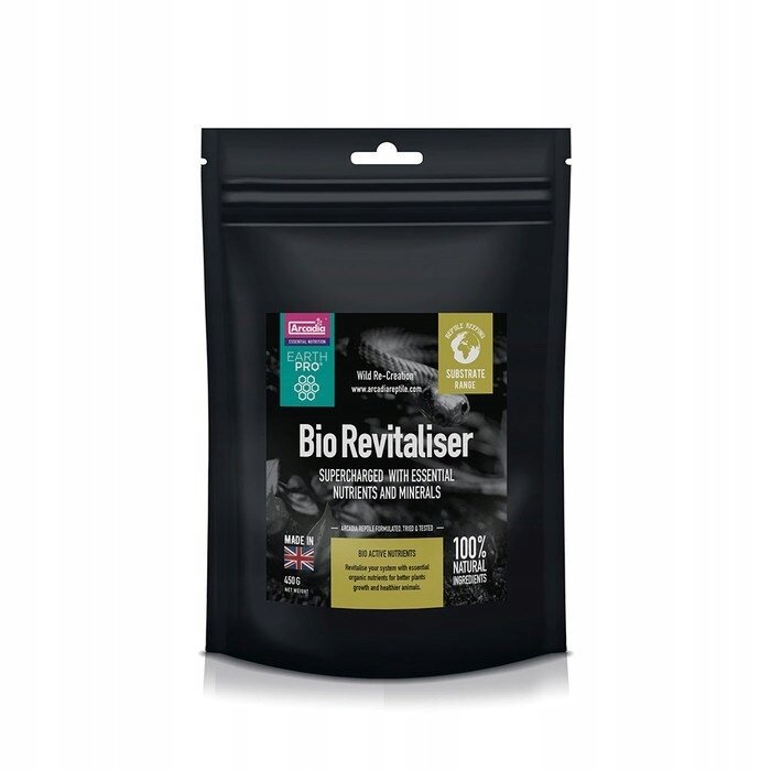 EarthPro Bio Revitaliser 450 g – bioaktív terráriumi talaj kiegészítő