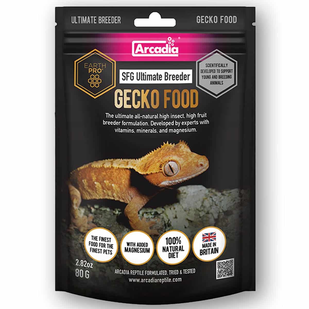 Teljes értékű gekkó eleség