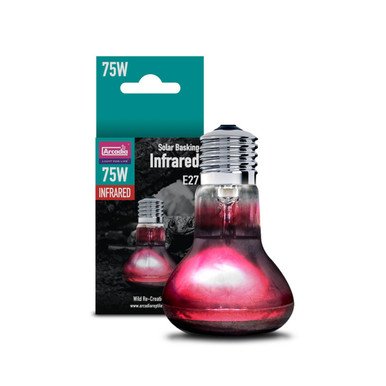 Basking Solar Red 75 W – terráriumi hőizzó