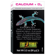 Exo Terra Calcium + D3 – hüllő vitamin 90 g
