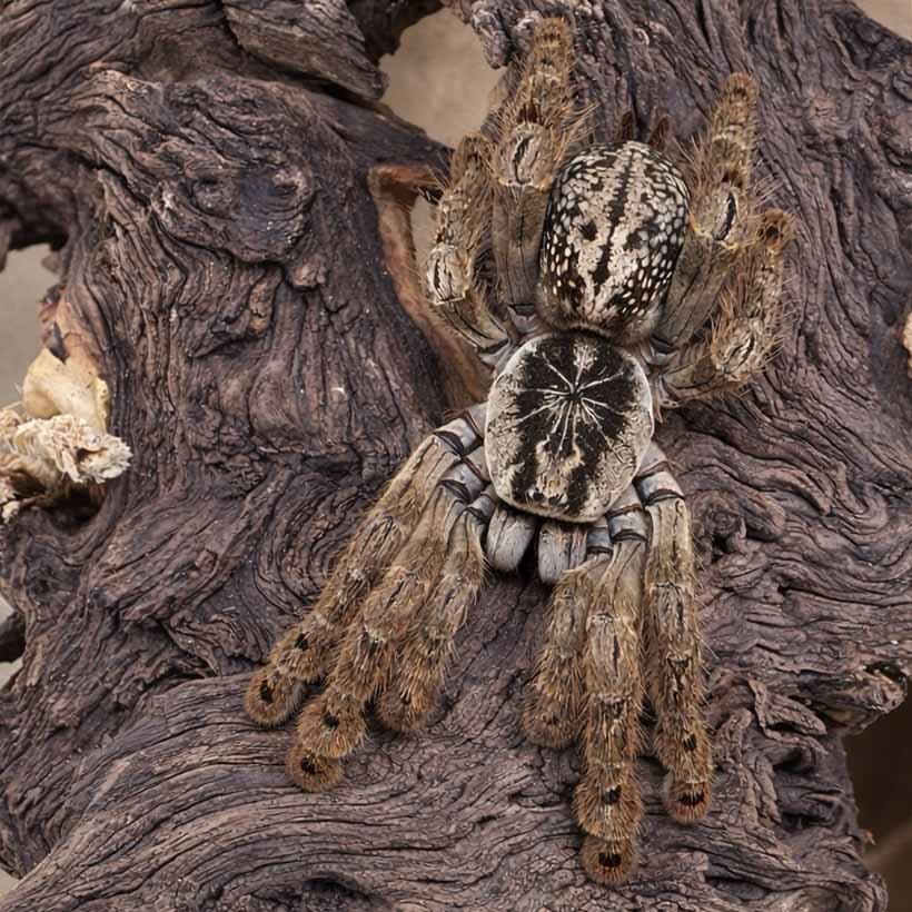 Stromatopelma calceatum 2,5cm Nőstény