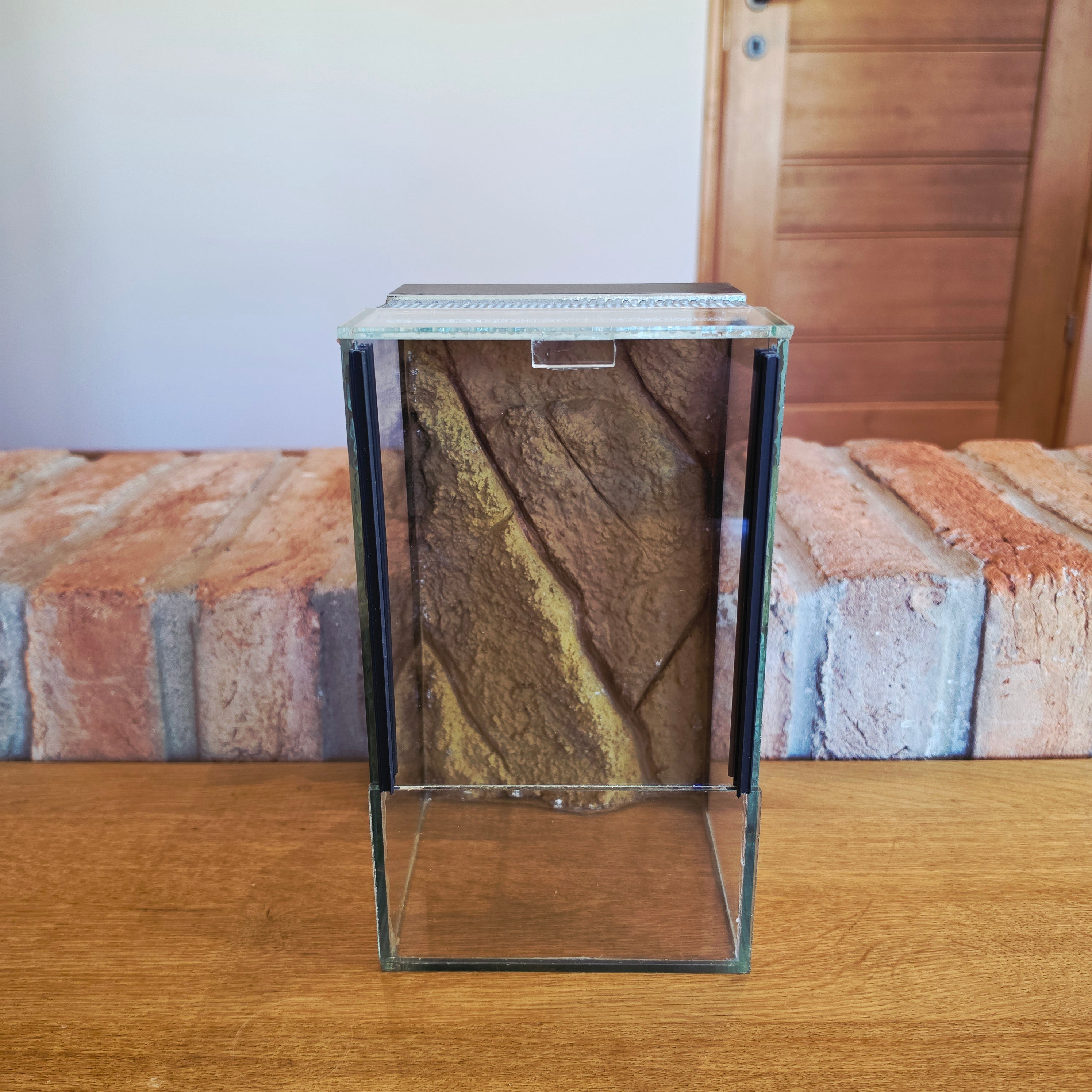 15×15×25 terrárium – Ideális mászó fajokhoz