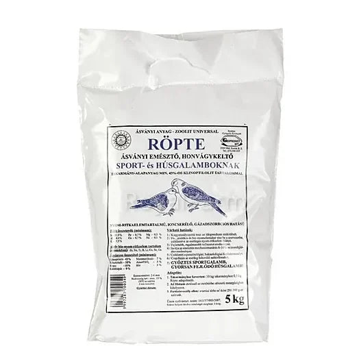 RÖPTE – Ásványi talaj terráriumokhoz