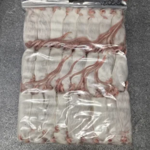 Fagyasztott egér (10 db)