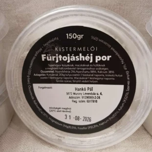 Fürjtojáshéj kalcium por