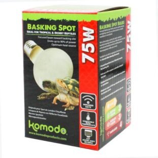 Komodo Basking Spot Bulb 75W