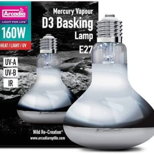 Arcadia D3 UV basking 160 W