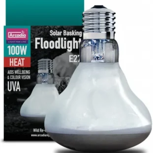 Arcadia Basking Solar Flood 100W