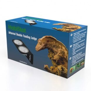 HabiStat Arboreal Feeding Ledge Double