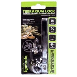 Komodo Terrarium Zár 1 db