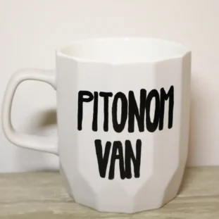 Egyedi feliratos ajándék bögre