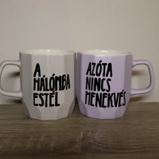 Páros ajándék bögre