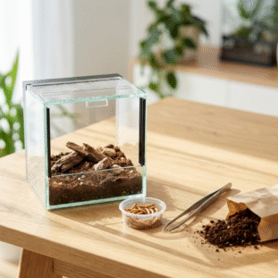 "Albo" Madárpók Start Szett + AJÁNDÉK Pók