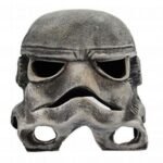 Star Wars Fehér Kerámia Dekor 13×13