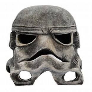 Star Wars Fehér Kerámia Dekor 13×13