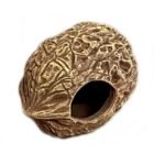 Dió kerámia dekor – 19×15×10 cm