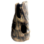 Hármas fatörzs kerámia dekor – 18×16×18 cm