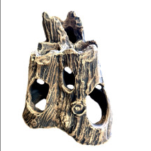 Odvas fa kerámia dekor – 17×15×24 cm