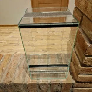 Álló terrárium 25×25×40 cm