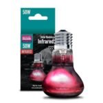 Basking Solar Red 50 W – terráriumi hőizzó
