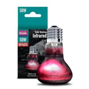 Basking Solar Red 50 W – terráriumi hőizzó