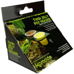 Komodo Twin Jelly Pot Holder – Dupla zselétartó