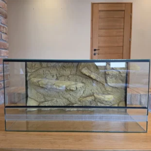 80×40×40 háttérrel ellátott terrárium
