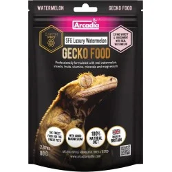 Görögdinnye ízű gekkó eleség por – természetes gyümölcs alapú táp hüllőknek