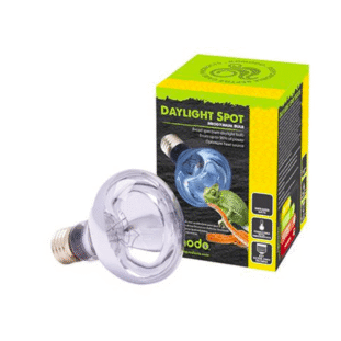 Nappali neodímium spot izzó 50W terráriumba – hüllő fűtés és világítás E27 foglalattal