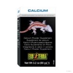 Exo Terra Calcium Powder kalcium kiegészítő hüllőknek és kétéltűeknek 90g