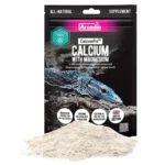 Kalcium és magnézium por hüllőknek 80g – természetes ásványi kiegészítő terrárium lakóknak