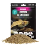 Prémium gekkó eleség por 80g – teljes értékű táp tenyésztéshez és növekedéshez