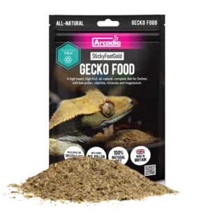 Prémium gekkó eleség por 80g – teljes értékű táp tenyésztéshez és növekedéshez